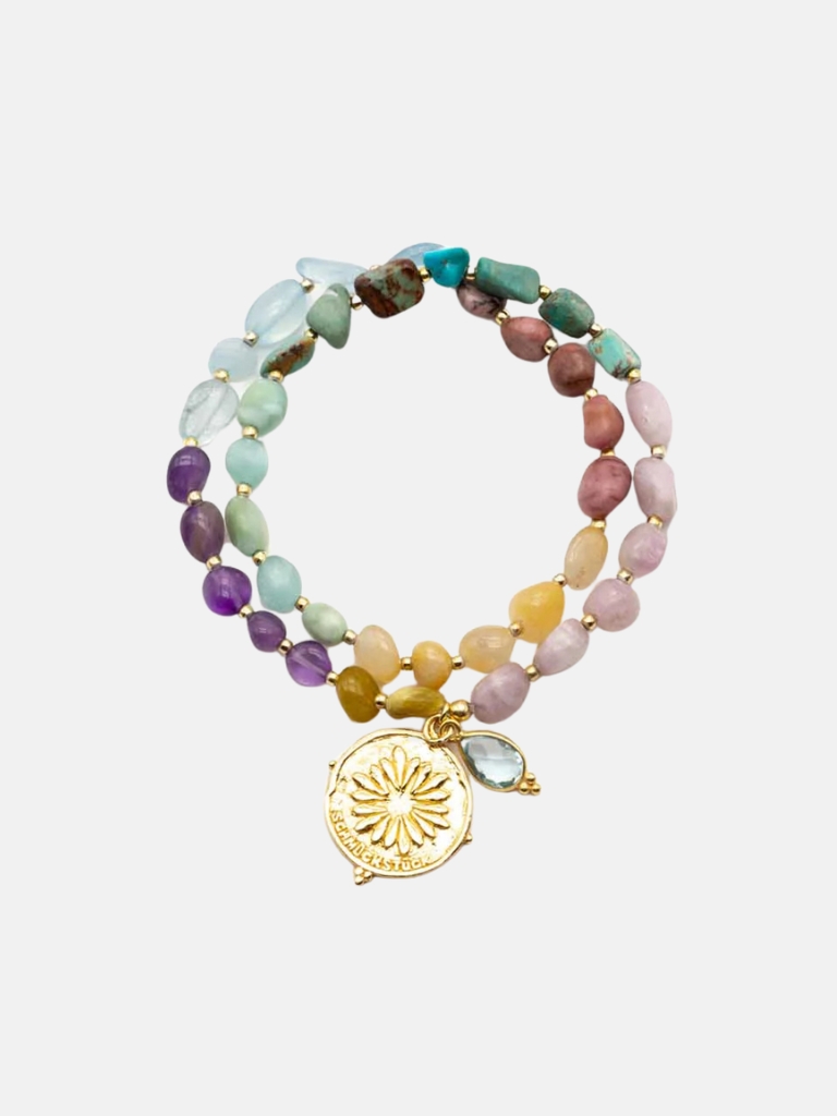 Armband - A25 Mala Twin, Naked Balance