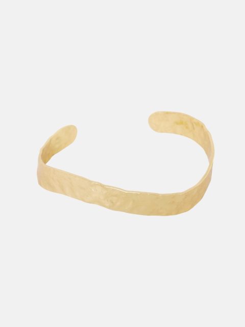 Armband - Hammered Organic Bangle, small