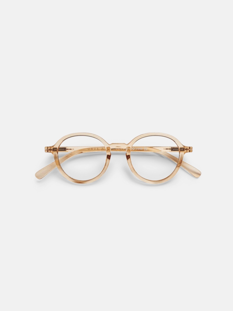 Brille - Reading Circle Slim, Amber