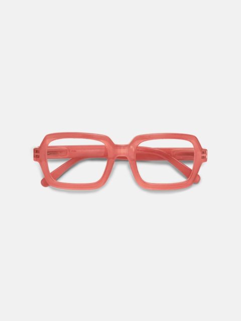 Alternative view of Brille - Reading Square, Coral