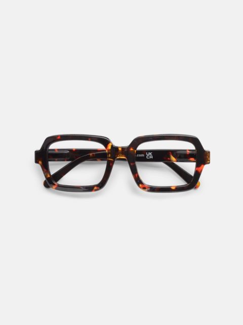 Brille - Reading Square, Tortoise