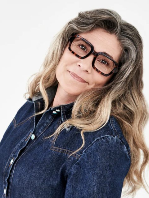 Alternative view of Brille - Reading Square, Tortoise