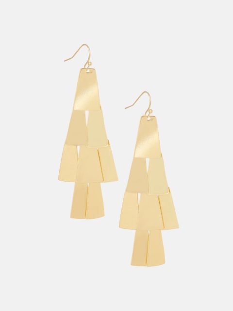 Ohrring - Long Geometric (8cm)