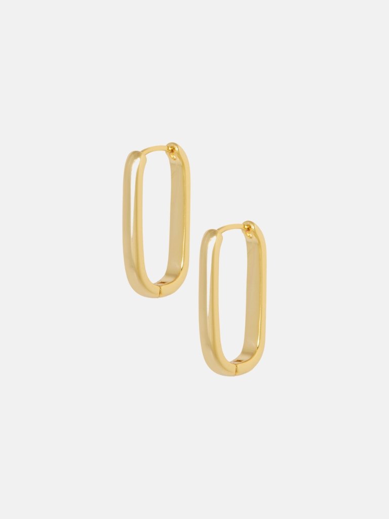 Ohrring - Oval (1.5cm)
