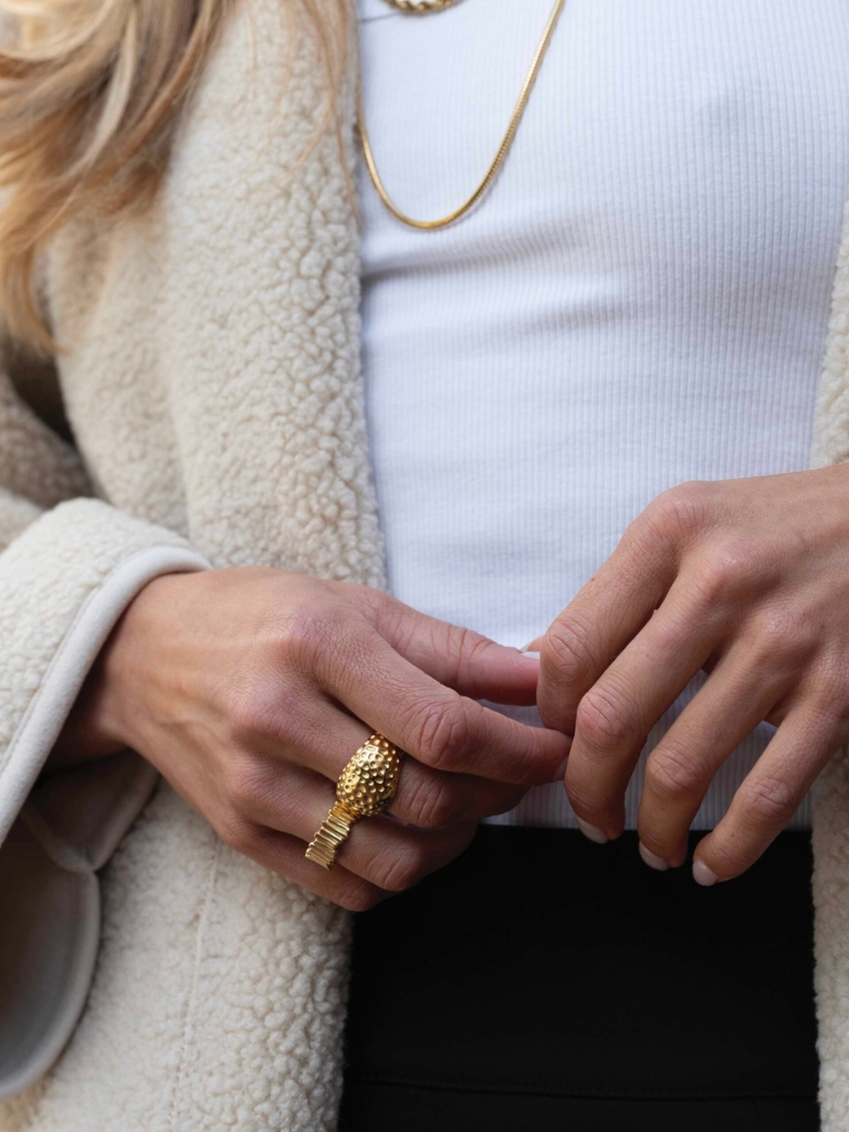 Ring - Bold Pattern 17