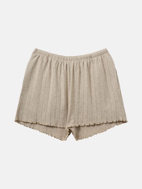 Shorts - Hazelsw, Beige Melange