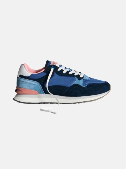 Sneaker - Cork, Blue