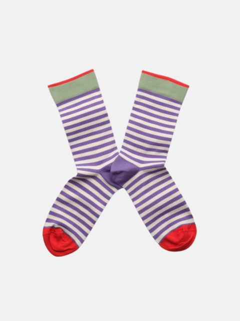 Socken - Chaussette Rayure Iris