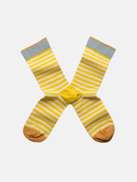 Socken - Chaussette Rayure Sulfure