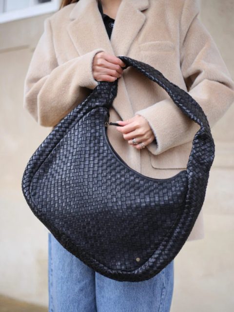 Tasche - Shopper. Black Nero