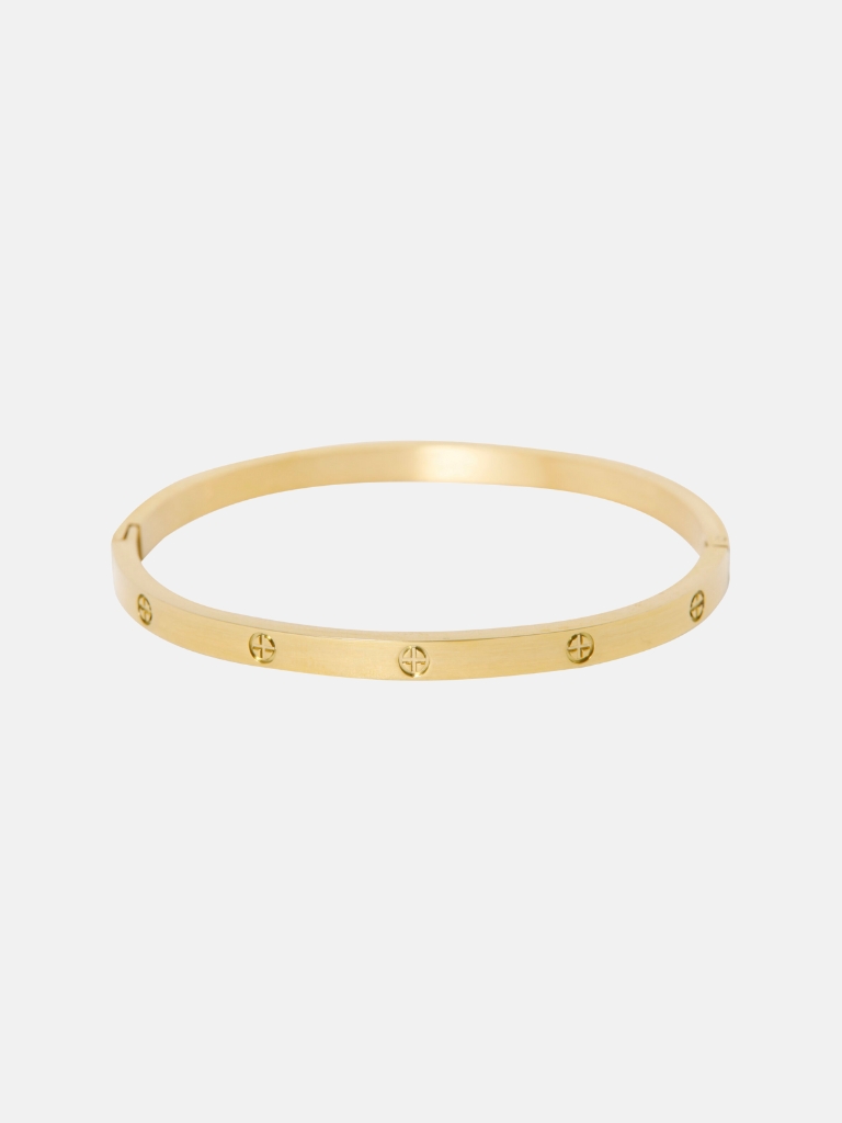 Armband - Oval With Pattern
