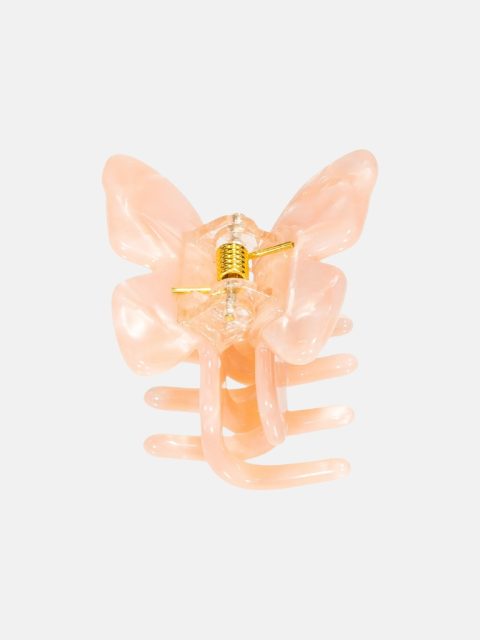 Haarspange - Small Butterfly Claw, Peach