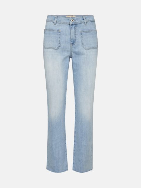 Jeans - MMAshley Olympos Ankle, Light Blue