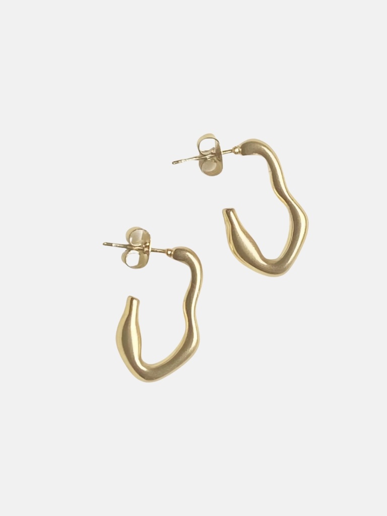 Ohrringe - Organic Studs (2cm) – Bild 2