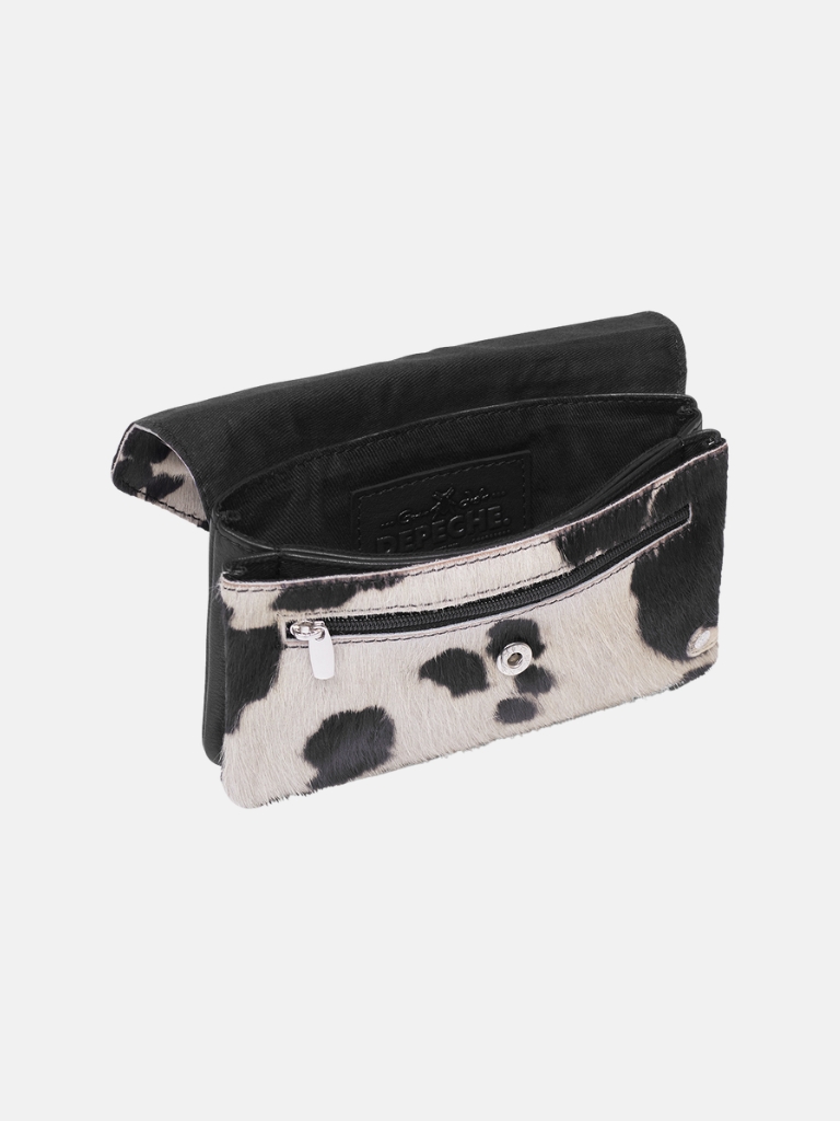 Portemonnaie - Cow, Black – Bild 2