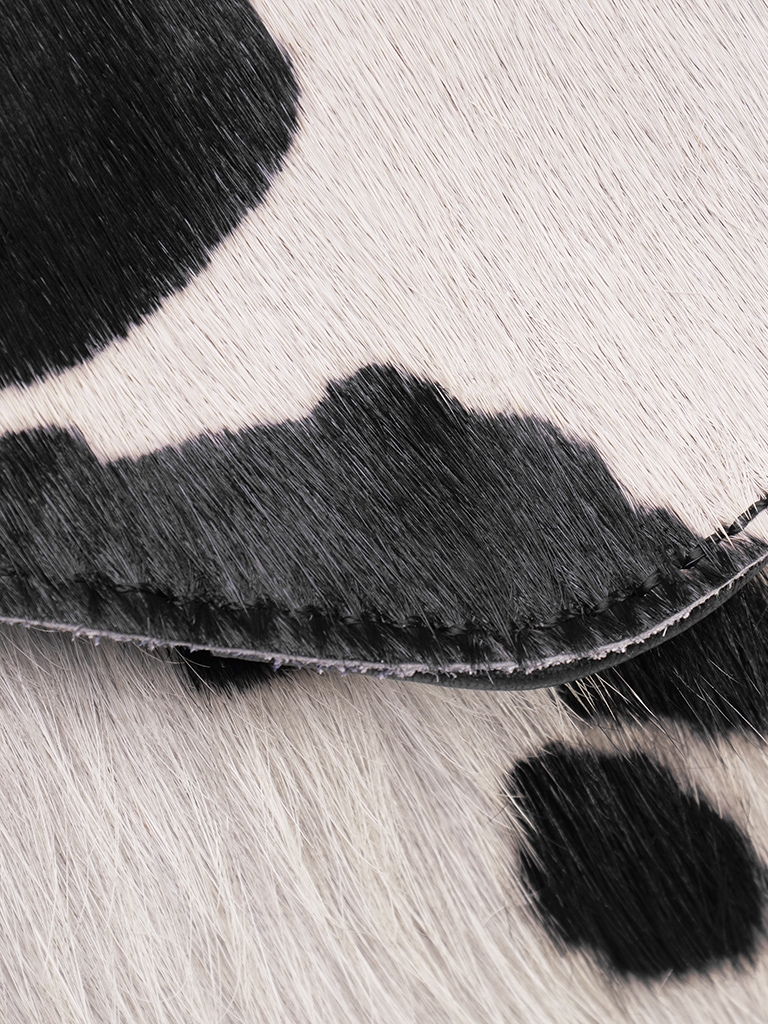 Portemonnaie - Cow, Black – Bild 3