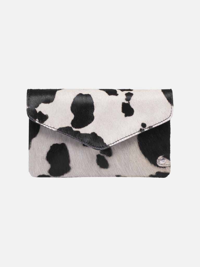 Portemonnaie - Cow, Black