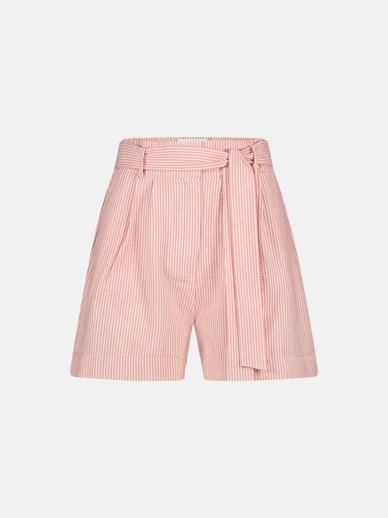Shorts - Judy Stripe, Pink Seer – Bild 2