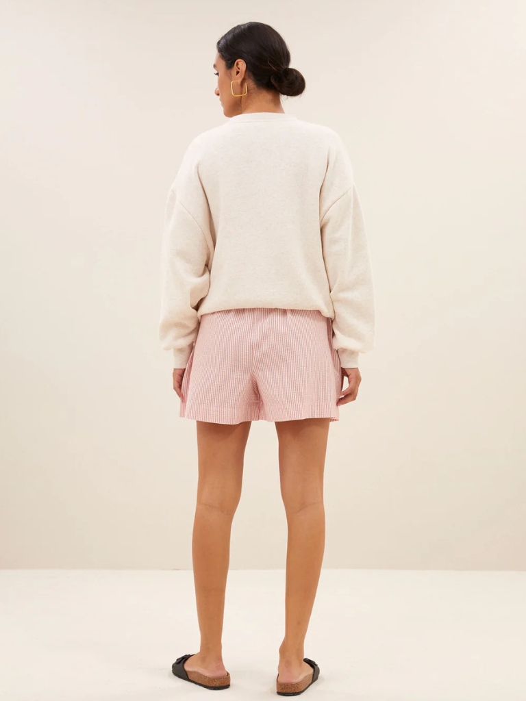 Shorts - Judy Stripe, Pink Seer – Bild 5