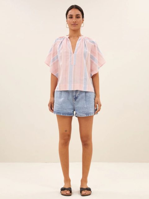 Alternative view of Shorts - June, Denim