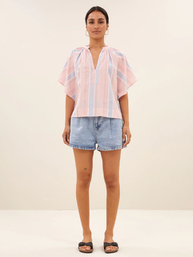 Shorts - June, Denim – Bild 2