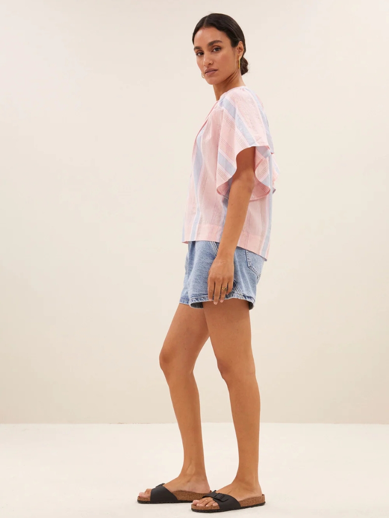 Shorts - June, Denim – Bild 3