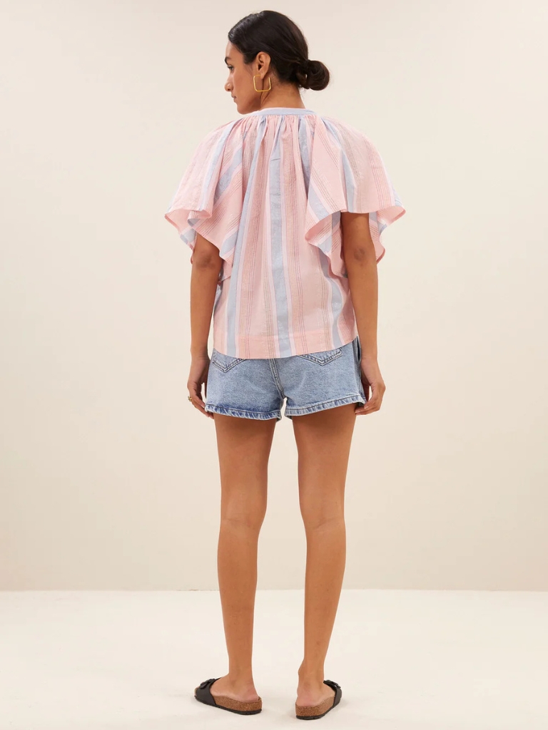Shorts - June, Denim – Bild 4