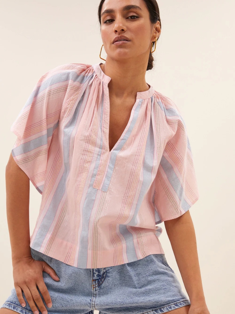 Shorts - June, Denim – Bild 5
