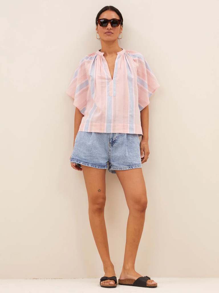 Shorts - June, Denim – Bild 6