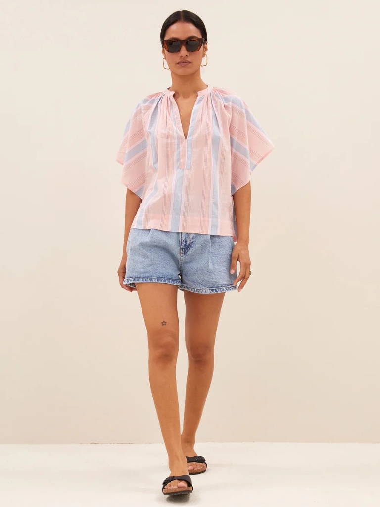 Shorts - June, Denim – Bild 7