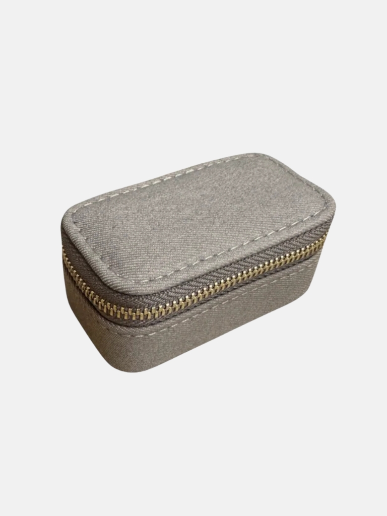 Small Jewelry Box, Ash Grey