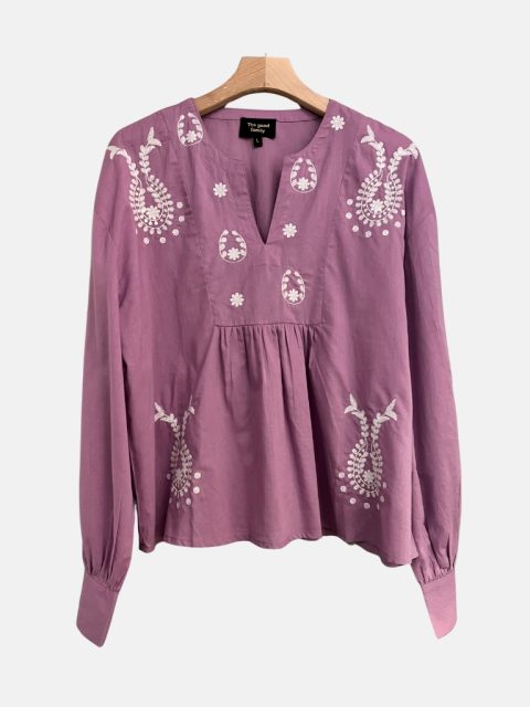 Blusen - Aiko, Purple