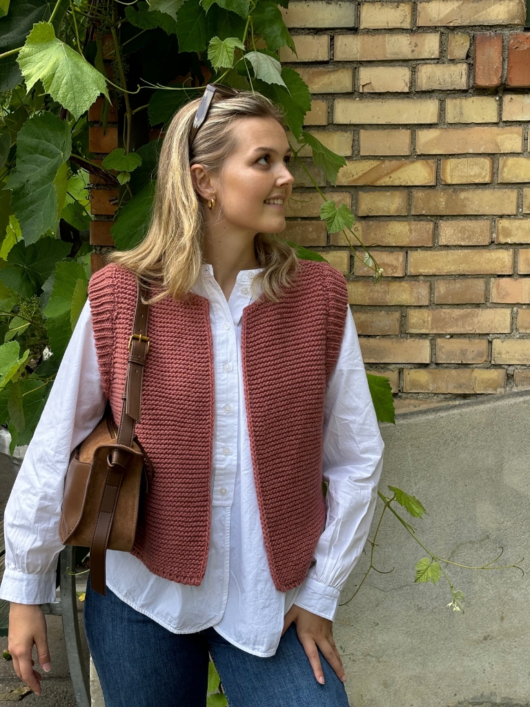 Gilet - Le Gringou, Blush