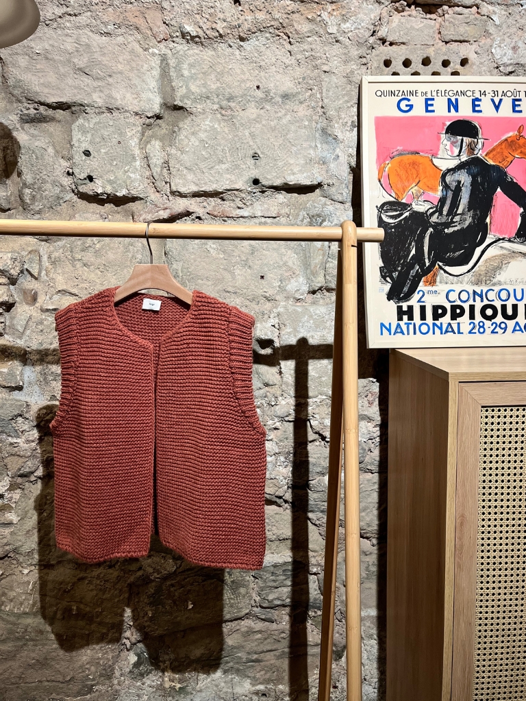 Gilet - Le Gringou, Blush