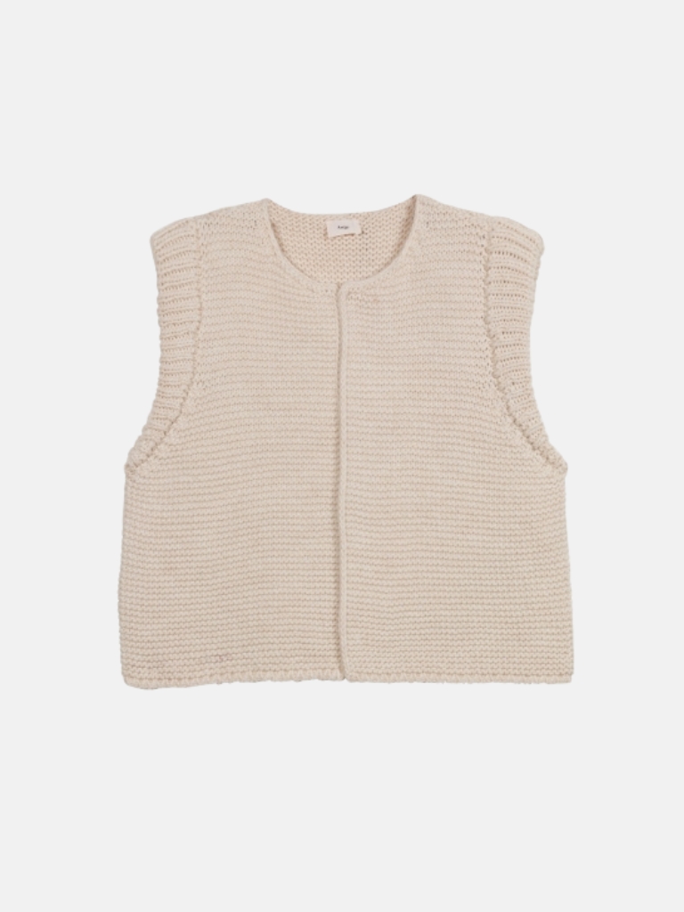 Gilet - Le Gringou, Ecru