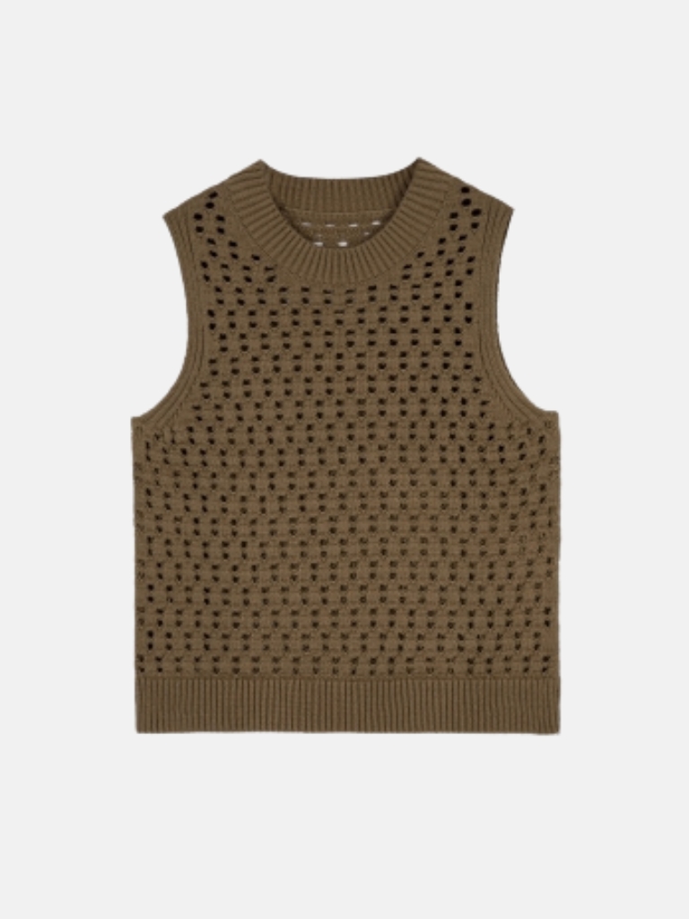 Gilet - Vikali, Kaki