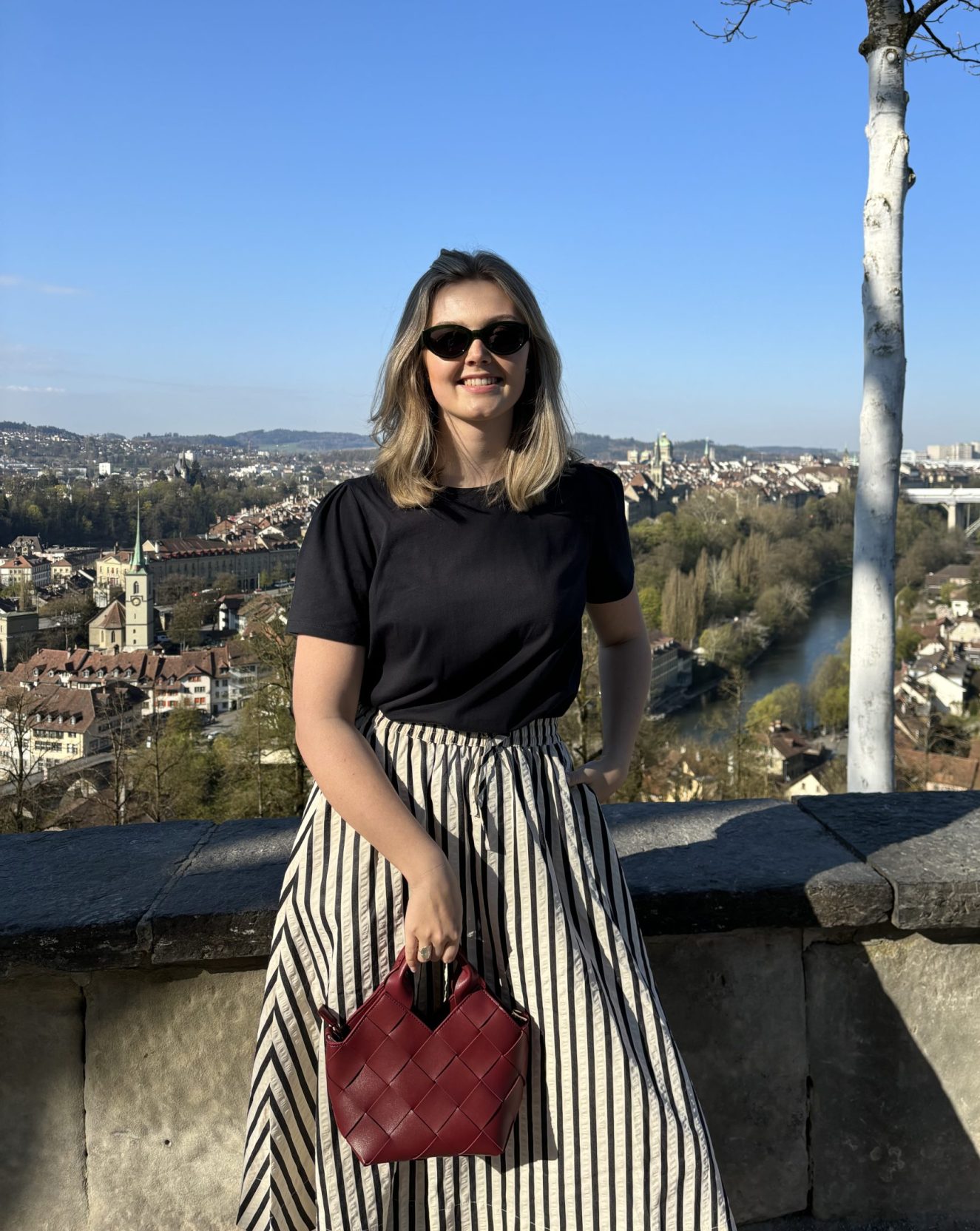 How to wear black in summer!