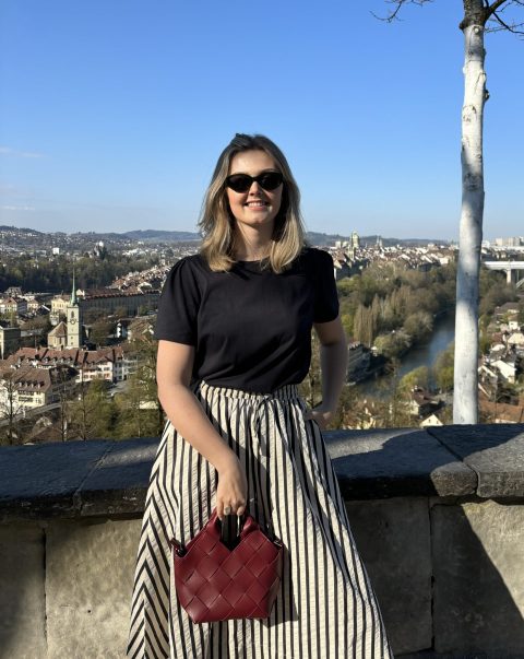 How to wear black in summer!