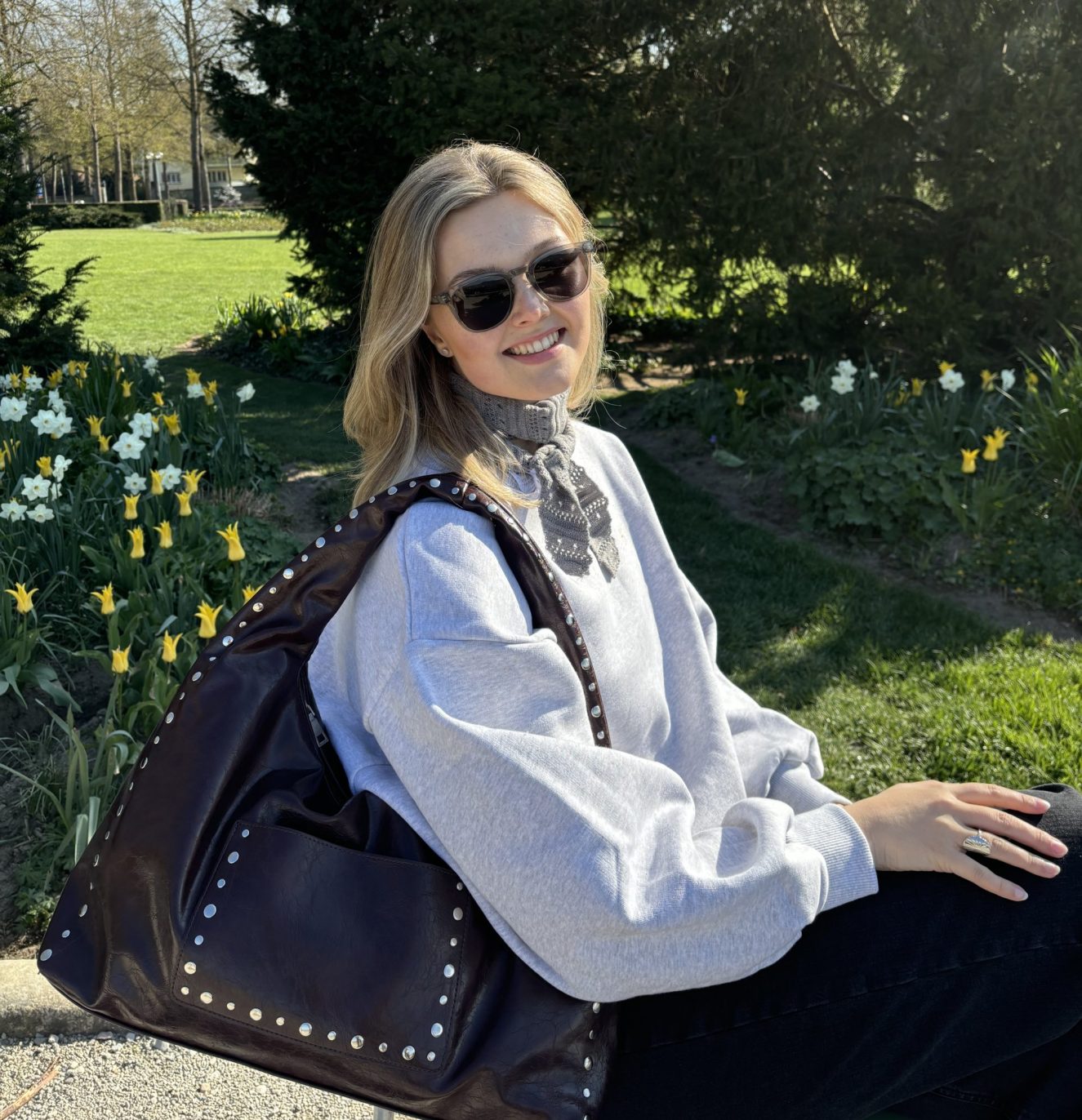 Spring Style for Chilly Days