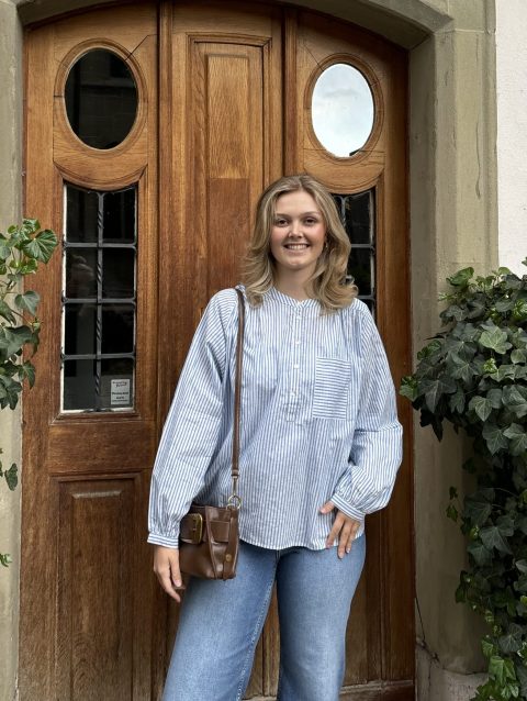 Spring Must-Have: Die perfekte Bluse für frühlingshafte Tage!