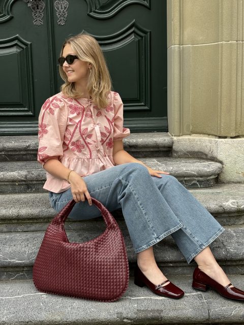 A Touch of Red for Spring