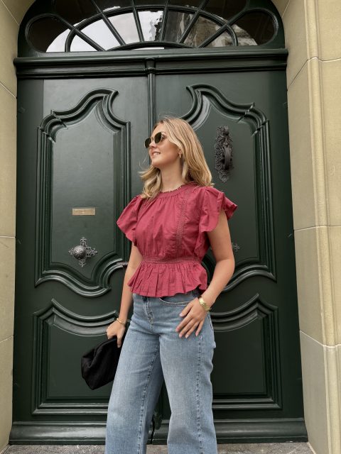 A stylish & simple outfit for any occasion