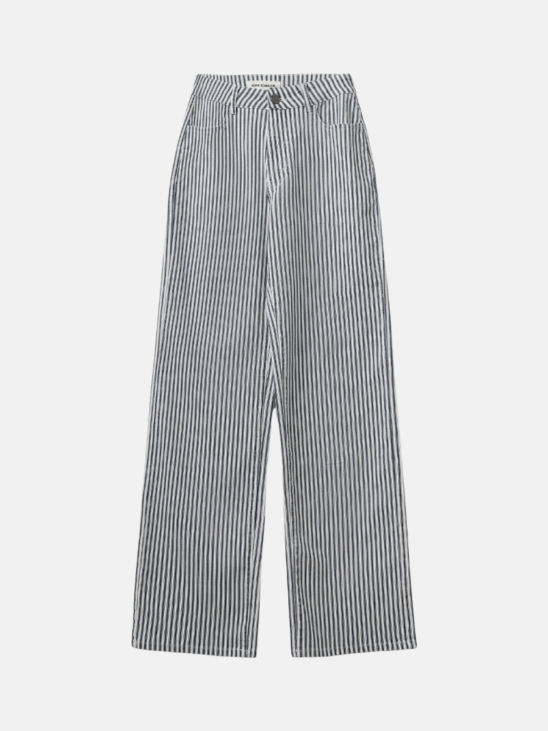 Jeans - Luccasw, Blue Striped