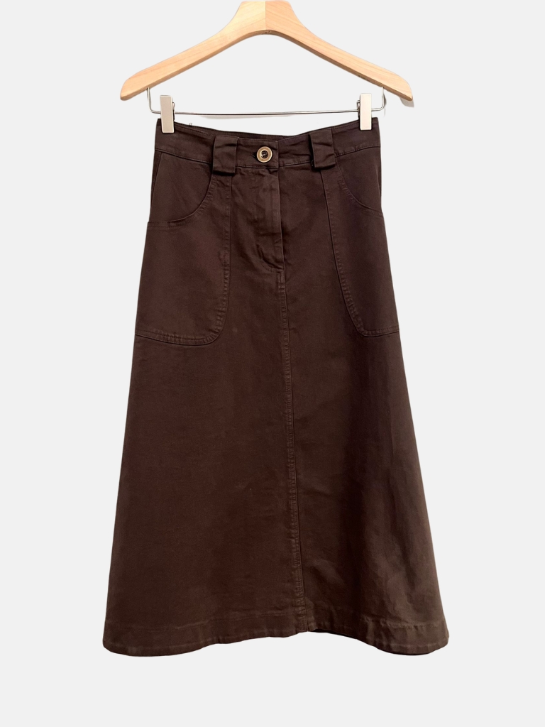 Jupe - Cille, Chocolate velvet
