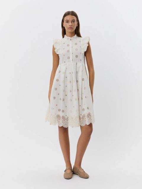 Kleid - Helenasw, Off White