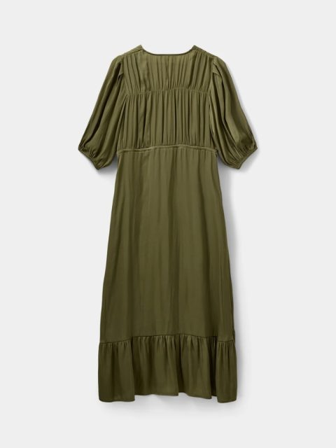 Alternative view of Kleid - Lizettesw, Olive Leaf