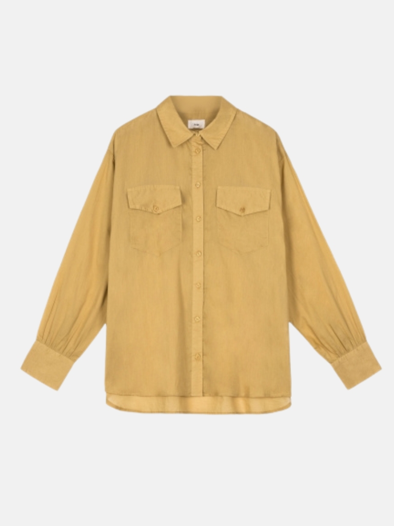 Shirt - Soumaya, Ocker