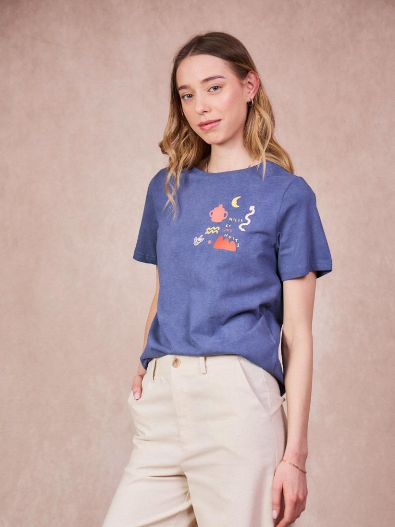 Shirt - Taha, Blue