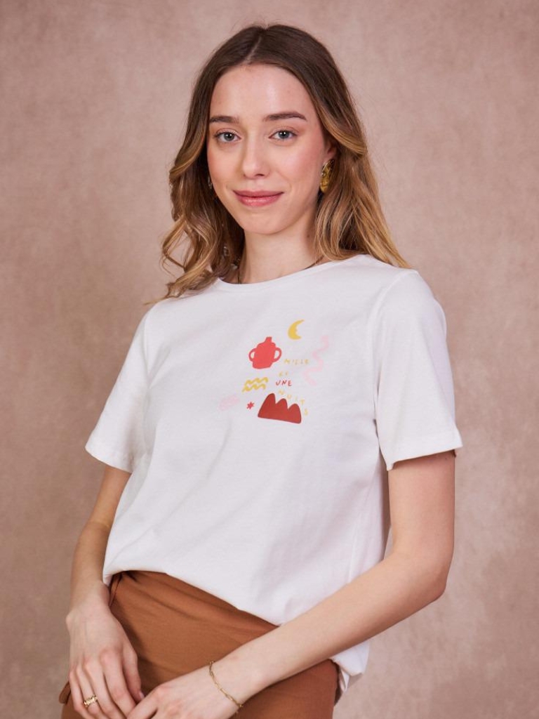 Shirt - Taha, White