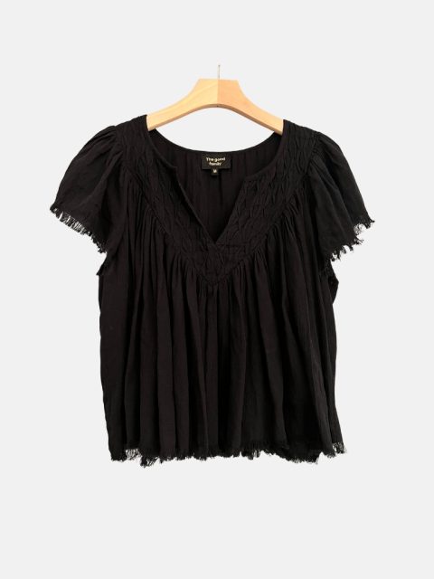 Top - Filao, Black